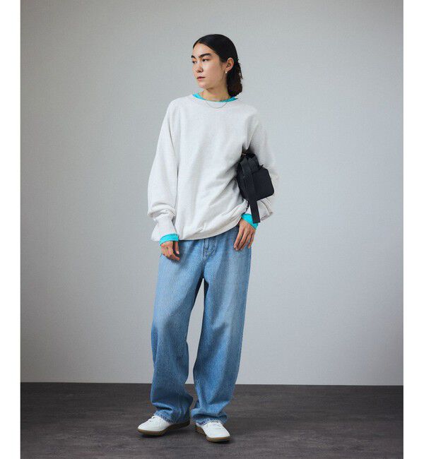 SALON adam et rope'「アズマ裏毛オーバーサイズスウェットプルオーバー」|スウェット・ジャージ|