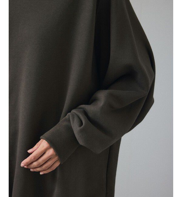 SALON adam et rope'「アズマ裏毛オーバーサイズスウェットプルオーバー」|スウェット・ジャージ|