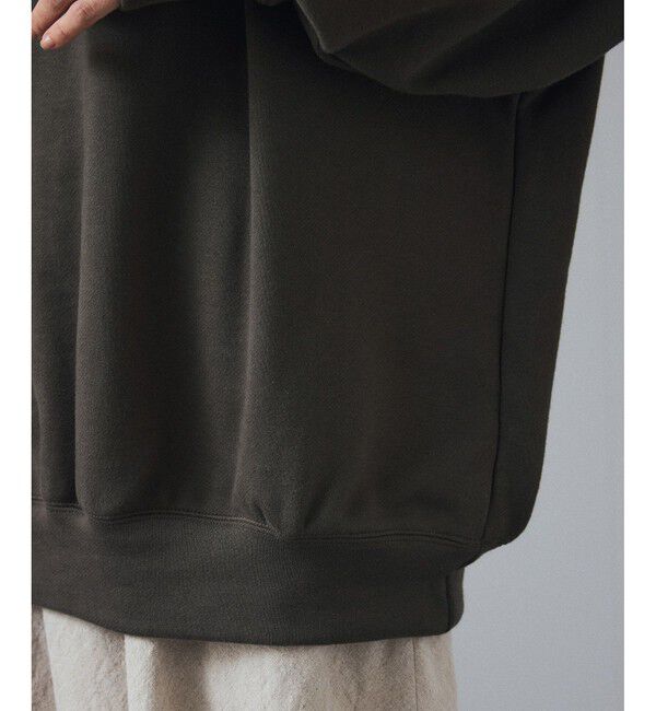 SALON adam et rope'「アズマ裏毛オーバーサイズスウェットプルオーバー」|スウェット・ジャージ|