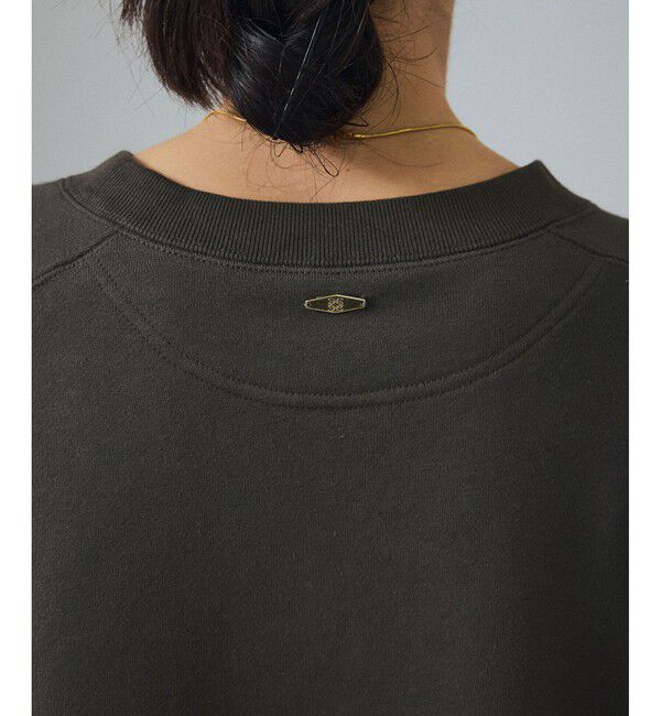 SALON adam et rope'「アズマ裏毛オーバーサイズスウェットプルオーバー」|スウェット・ジャージ|