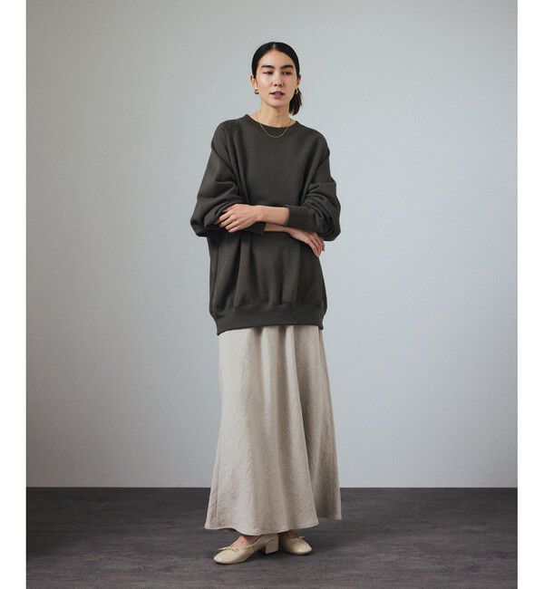 SALON adam et rope'「アズマ裏毛オーバーサイズスウェットプルオーバー」|スウェット・ジャージ|