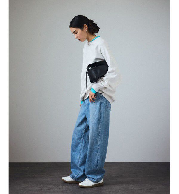 SALON adam et rope'「アズマ裏毛オーバーサイズスウェットプルオーバー」|スウェット・ジャージ|