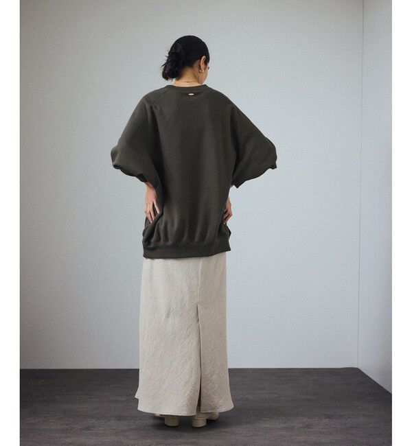 SALON adam et rope'「アズマ裏毛オーバーサイズスウェットプルオーバー」|スウェット・ジャージ|