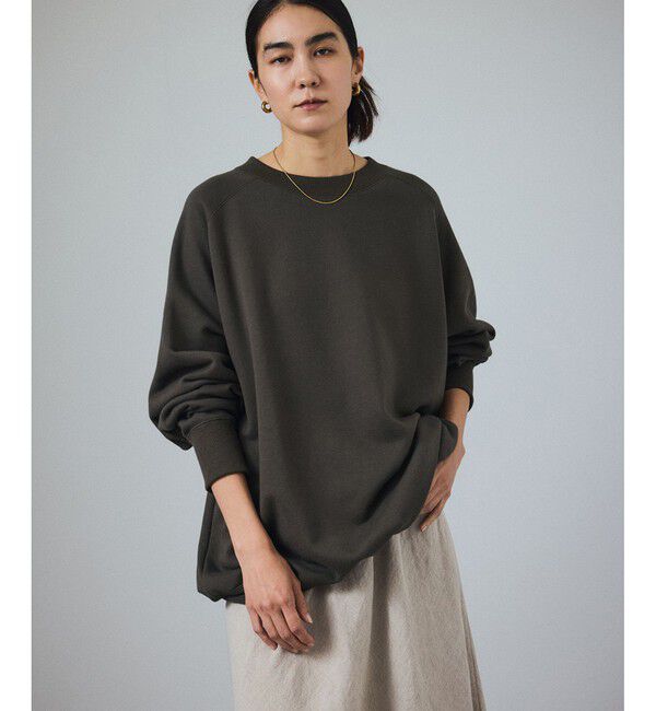 SALON adam et rope'「アズマ裏毛オーバーサイズスウェットプルオーバー」|スウェット・ジャージ|