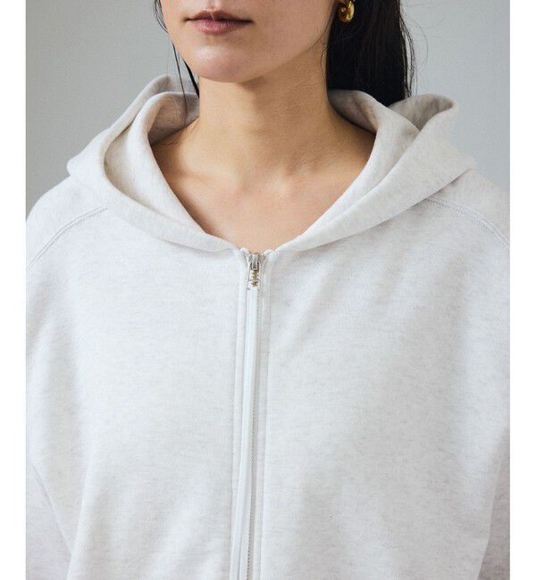 SALON adam et rope'「アズマ裏毛クロップドフーデットパーカー」|パーカー|