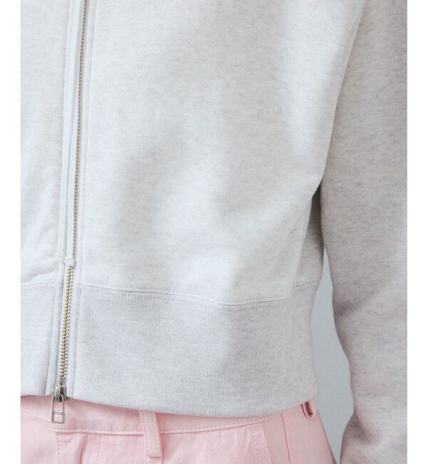 SALON adam et rope'「アズマ裏毛クロップドフーデットパーカー」|パーカー|