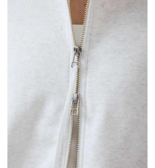 SALON adam et rope'「アズマ裏毛クロップドフーデットパーカー」|パーカー|