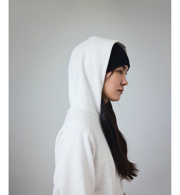 SALON adam et rope'「アズマ裏毛クロップドフーデットパーカー」|パーカー|