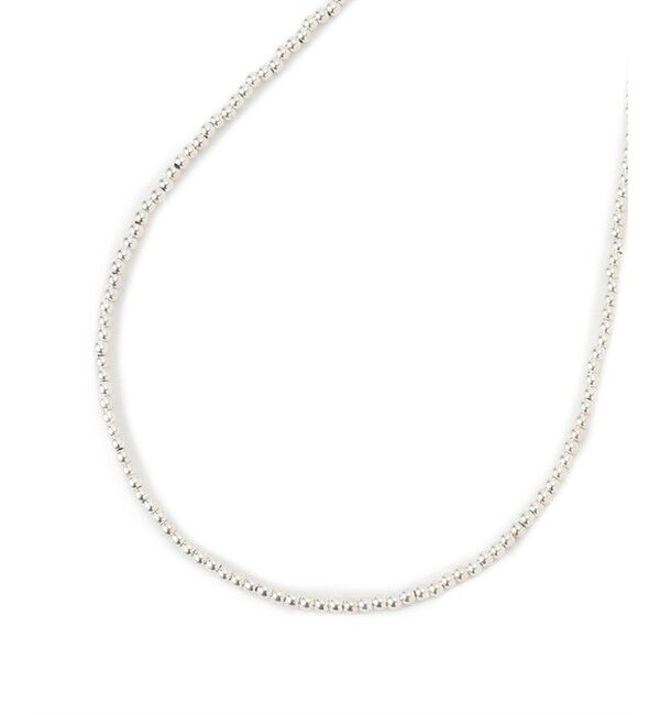 SALON adam et rope'「【ERICKA NICOLAS BEGAY】ナバホパールネックレス3mm/45cm」|ネックレス|