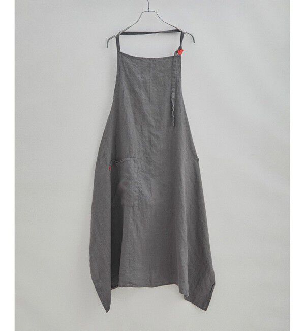 SALON adam et rope'「【Lino e Lina（リーノ・エ・リーナ）】マノン フルエプロン」|食器・キッチングッズ|チャコール