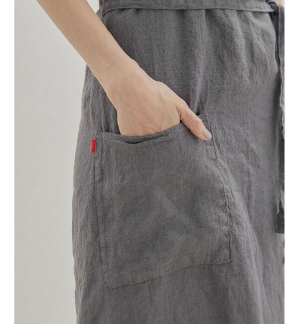 SALON adam et rope'「【Lino e Lina（リーノ・エ・リーナ）】マノン フルエプロン」|食器・キッチングッズ|