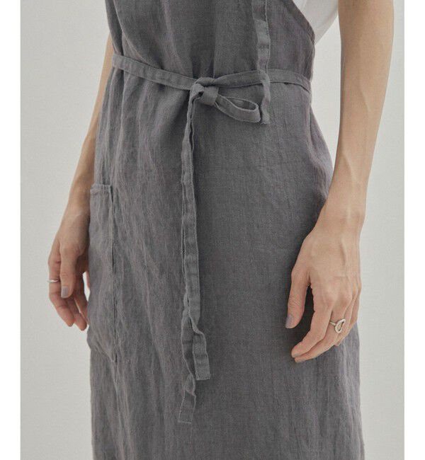 SALON adam et rope'「【Lino e Lina（リーノ・エ・リーナ）】マノン フルエプロン」|食器・キッチングッズ|