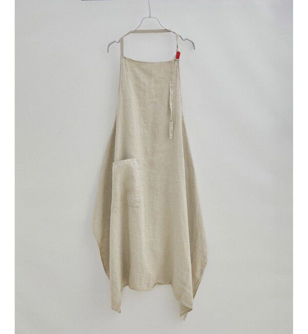 SALON adam et rope'「【Lino e Lina（リーノ・エ・リーナ）】マノン フルエプロン」|食器・キッチングッズ|ライトグレー