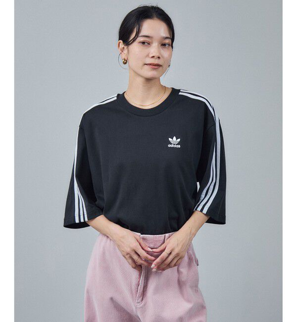 SALON adam et rope'「【adidas（アディダス）】オーバーサイズTシャツ」|Tシャツ・カットソー|