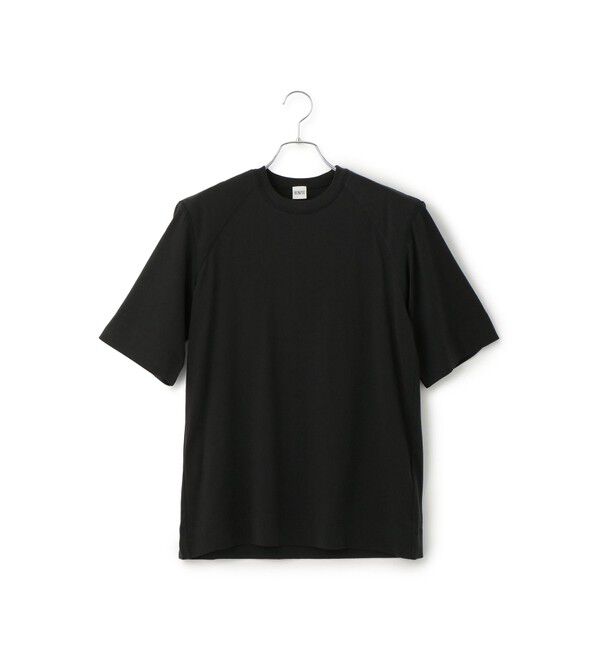 SALON adam et rope'「【BOWTE（バウト）】SUPIMA COTTON PADDED SHOULDER TEE」|Tシャツ・カットソー|