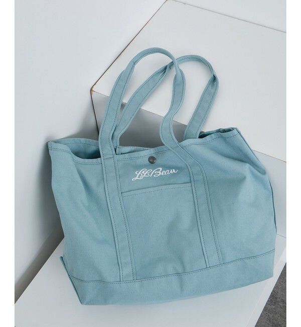 SALON adam et rope'「【J'aDoRe・店舗限定】【L.L.Bean for SALON（エル・エル・ビーン）】別注middle grocery tote」|トートバッグ|