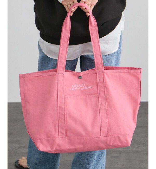 SALON adam et rope'「【J'aDoRe・店舗限定】【L.L.Bean for SALON（エル・エル・ビーン）】別注middle grocery tote」|トートバッグ|