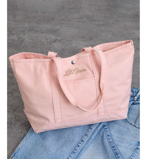 SALON adam et rope'「【J'aDoRe・店舗限定】【L.L.Bean for SALON（エル・エル・ビーン）】別注middle grocery tote」|トートバッグ|