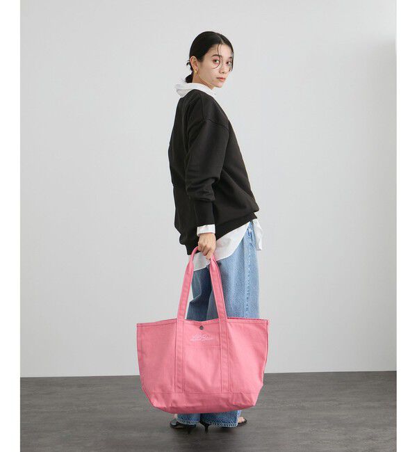 SALON adam et rope'「【J'aDoRe・店舗限定】【L.L.Bean for SALON（エル・エル・ビーン）】別注middle grocery tote」|トートバッグ|
