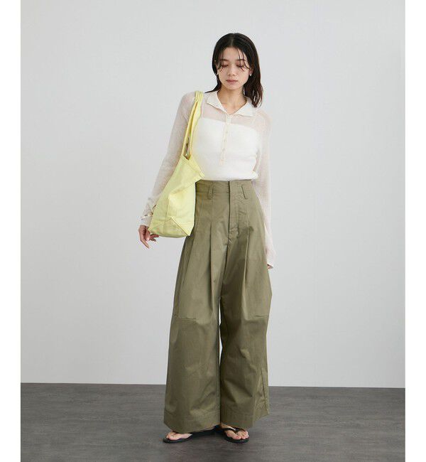 SALON adam et rope'「【J'aDoRe・店舗限定】【L.L.Bean for SALON（エル・エル・ビーン）】別注middle grocery tote」|トートバッグ|