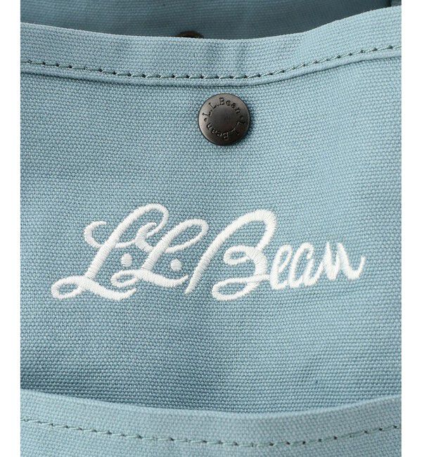 SALON adam et rope'「【J'aDoRe・店舗限定】【L.L.Bean for SALON（エル・エル・ビーン）】別注middle grocery tote」|トートバッグ|