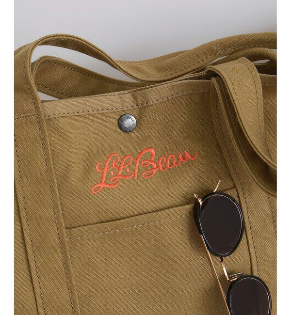 SALON adam et rope'「【J'aDoRe・店舗限定】【L.L.Bean for SALON（エル・エル・ビーン）】別注middle grocery tote」|トートバッグ|