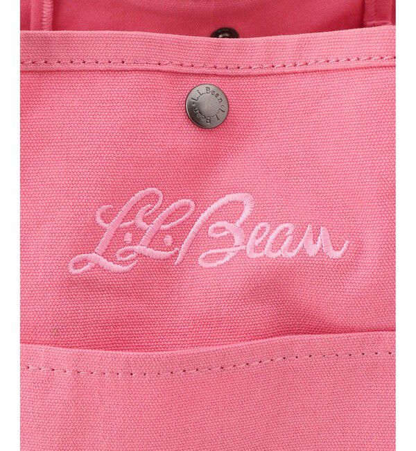 SALON adam et rope'「【J'aDoRe・店舗限定】【L.L.Bean for SALON（エル・エル・ビーン）】別注middle grocery tote」|トートバッグ|