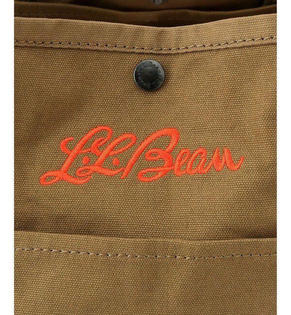 SALON adam et rope'「【J'aDoRe・店舗限定】【L.L.Bean for SALON（エル・エル・ビーン）】別注middle grocery tote」|トートバッグ|