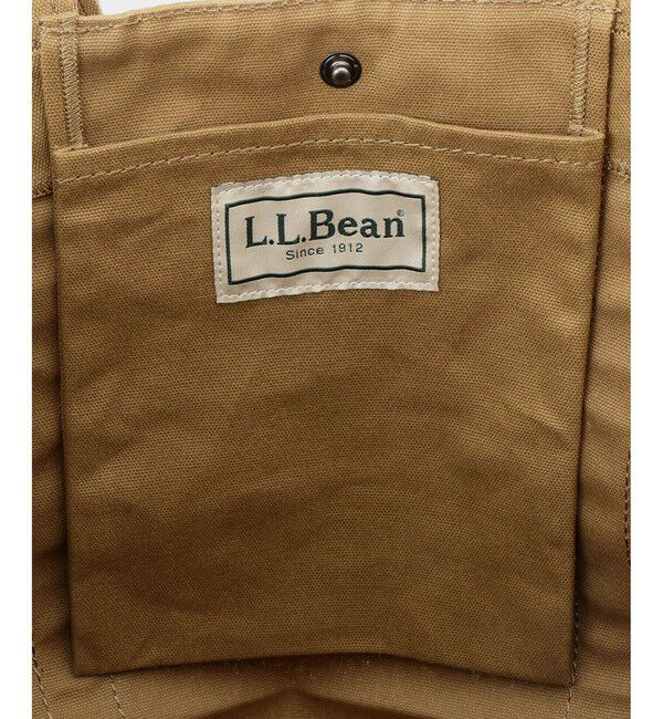 SALON adam et rope'「【J'aDoRe・店舗限定】【L.L.Bean for SALON（エル・エル・ビーン）】別注middle grocery tote」|トートバッグ|
