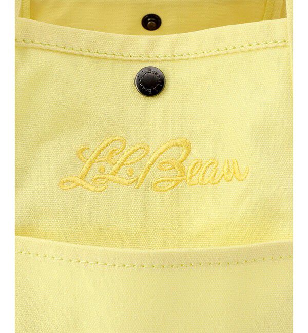 SALON adam et rope'「【J'aDoRe・店舗限定】【L.L.Bean for SALON（エル・エル・ビーン）】別注middle grocery tote」|トートバッグ|