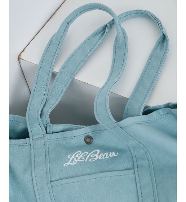 SALON adam et rope'「【J'aDoRe・店舗限定】【L.L.Bean for SALON（エル・エル・ビーン）】別注middle grocery tote」|トートバッグ|
