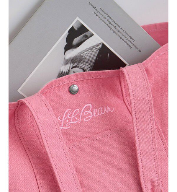 SALON adam et rope'「【J'aDoRe・店舗限定】【L.L.Bean for SALON（エル・エル・ビーン）】別注middle grocery tote」|トートバッグ|