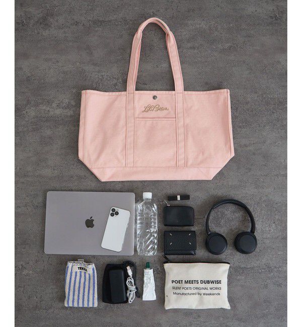 SALON adam et rope'「【J'aDoRe・店舗限定】【L.L.Bean for SALON（エル・エル・ビーン）】別注middle grocery tote」|トートバッグ|