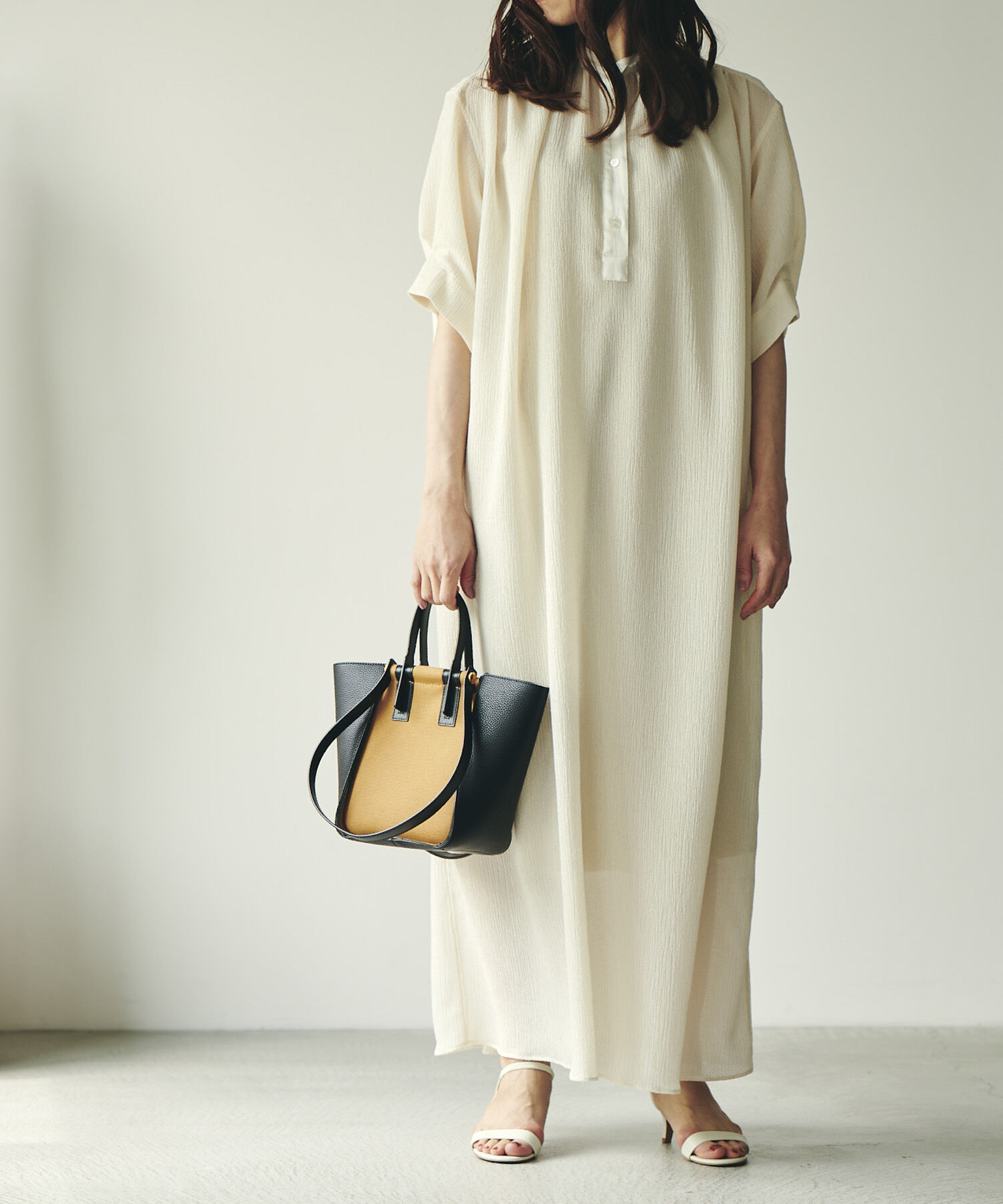 ROPE「【E'POR】【一部WEB限定】BUTTERFLY BAG Mini」|ハンドバッグ|キャメル系(26)