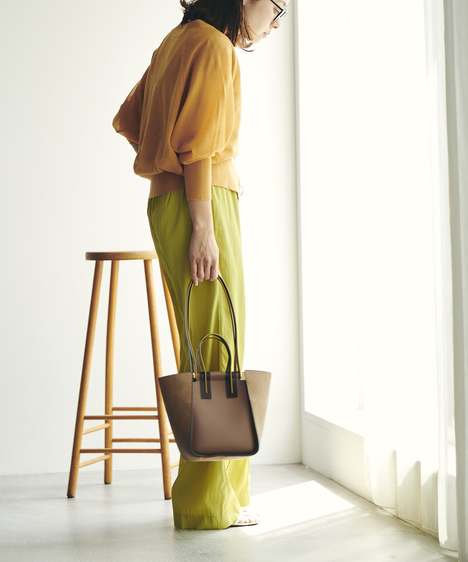 ROPE「【E'POR】【一部WEB限定】BUTTERFLY BAG Mini」|ハンドバッグ|