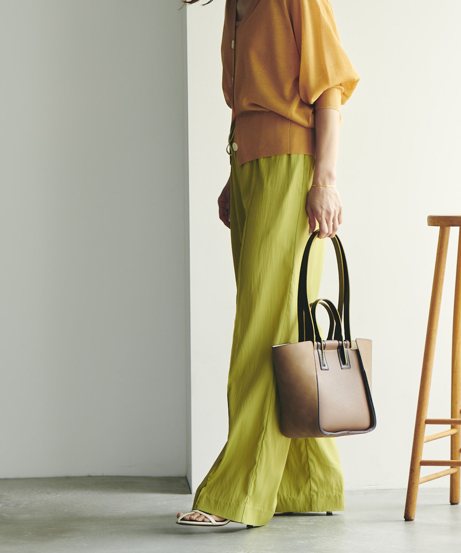 ROPE「【E'POR】【一部WEB限定】BUTTERFLY BAG Mini」|ハンドバッグ|