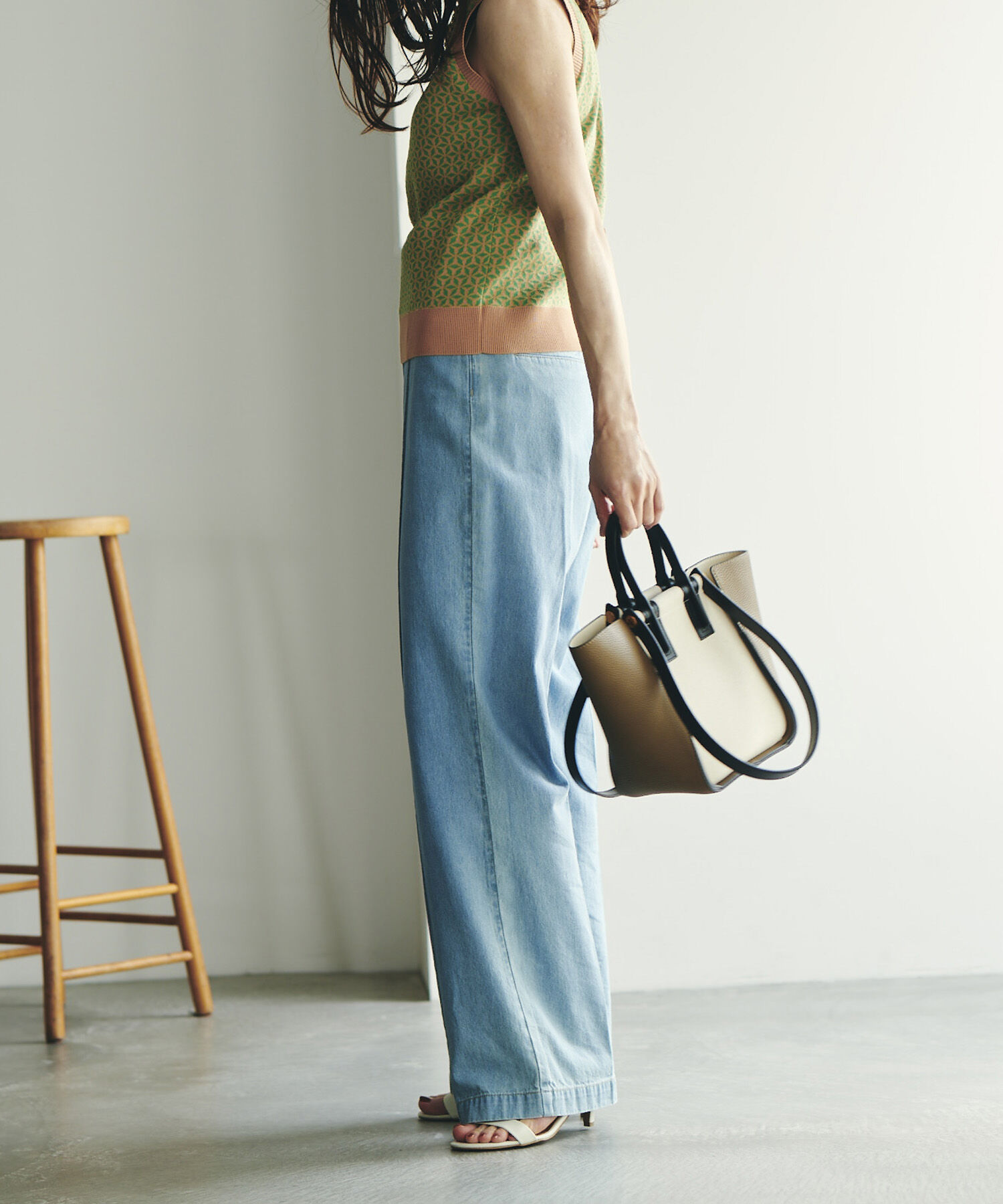 ROPE「【E'POR】【一部WEB限定】BUTTERFLY BAG Mini」|ハンドバッグ|