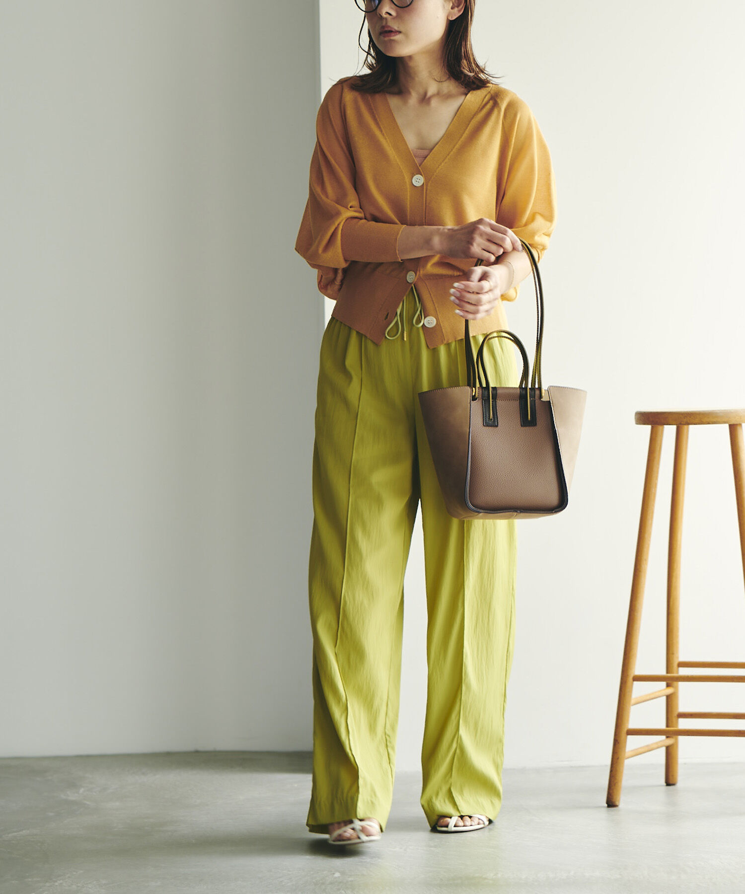 ROPE「【E'POR】【一部WEB限定】BUTTERFLY BAG Mini」|ハンドバッグ|