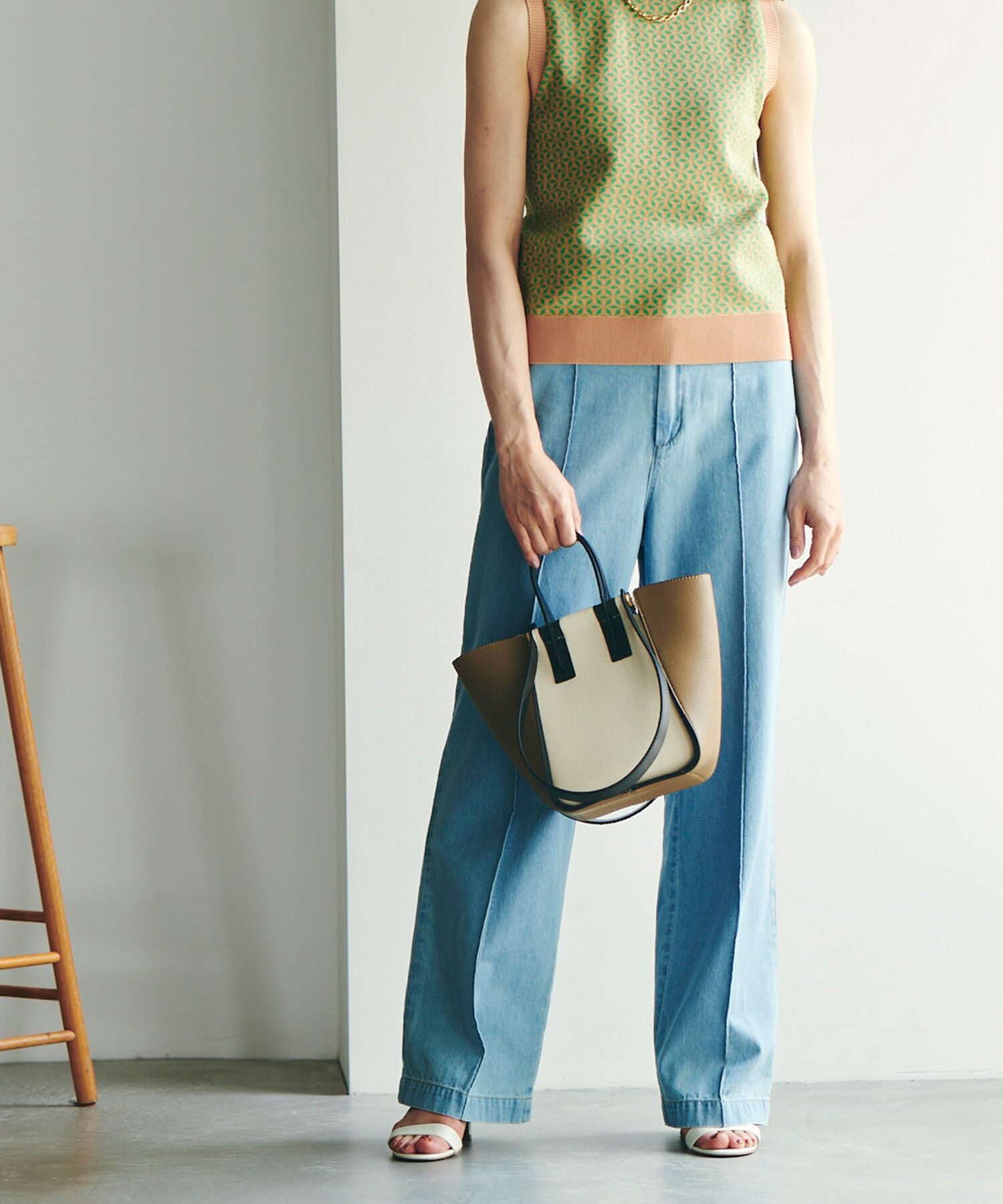 ROPE「【E'POR】【一部WEB限定】BUTTERFLY BAG Mini」|ハンドバッグ|