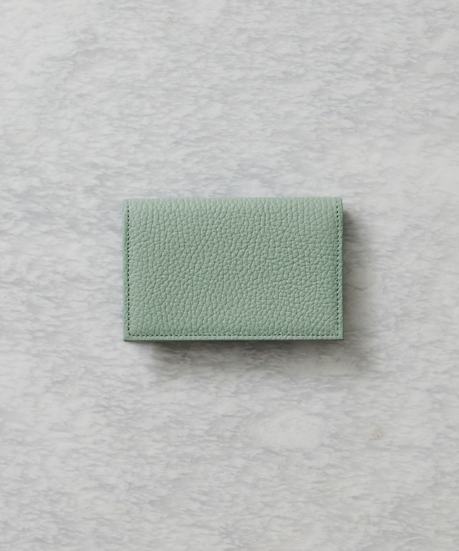 E'POR「【E'POR】 JUDD Card Case（名刺入れ）【VERY WEB掲載】」|名刺入れ・カードケース|グリーン(30)