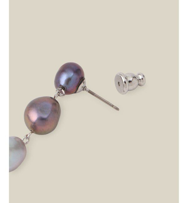 ROPE'「グラデーションパールピアス」|ピアス|