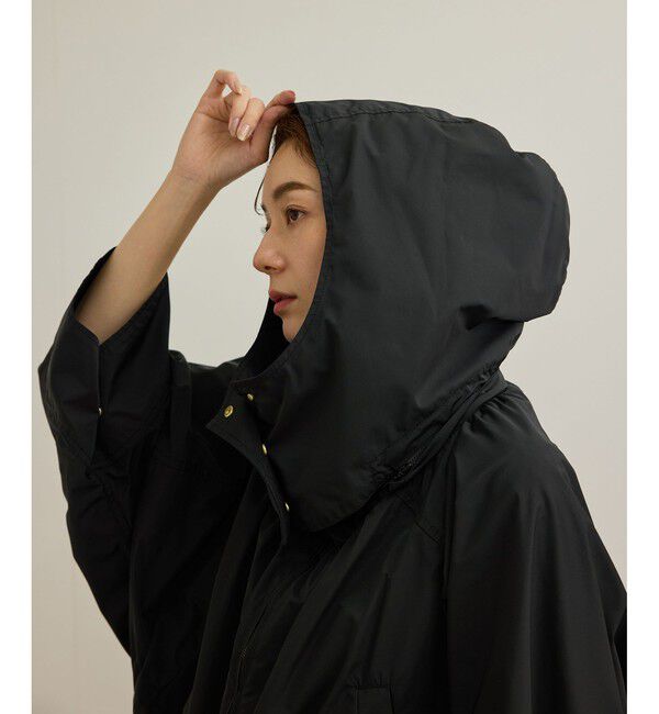 ROPE「【撥水】シルク混タフタギャザーマウンテンパーカ/洗える」|その他|