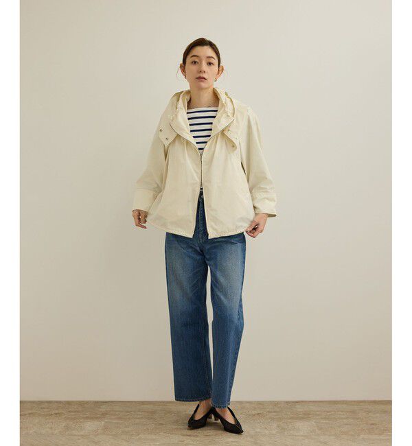 ROPE「【撥水】シルク混タフタギャザーマウンテンパーカ/洗える」|その他|