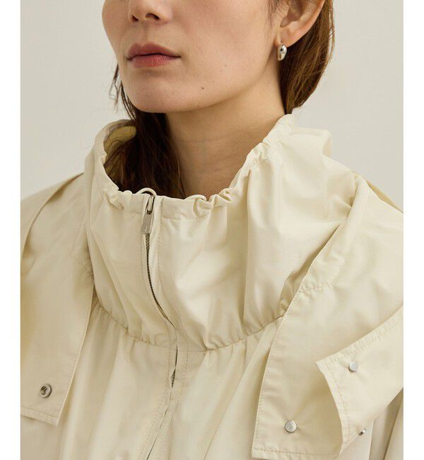 ROPE「【撥水】シルク混タフタギャザーマウンテンパーカ/洗える」|その他|