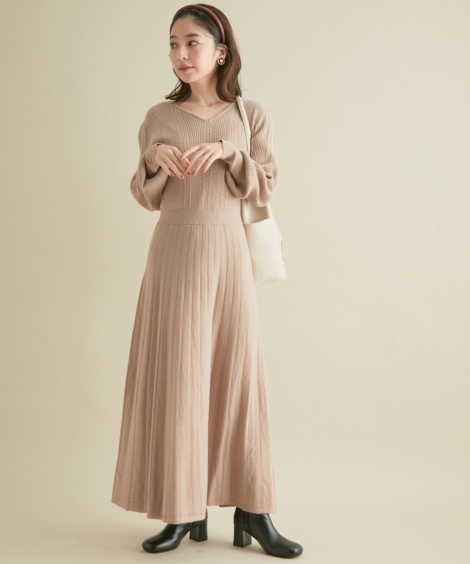 VIS「選べる素材アソートカチューシャ」|カチューシャ|