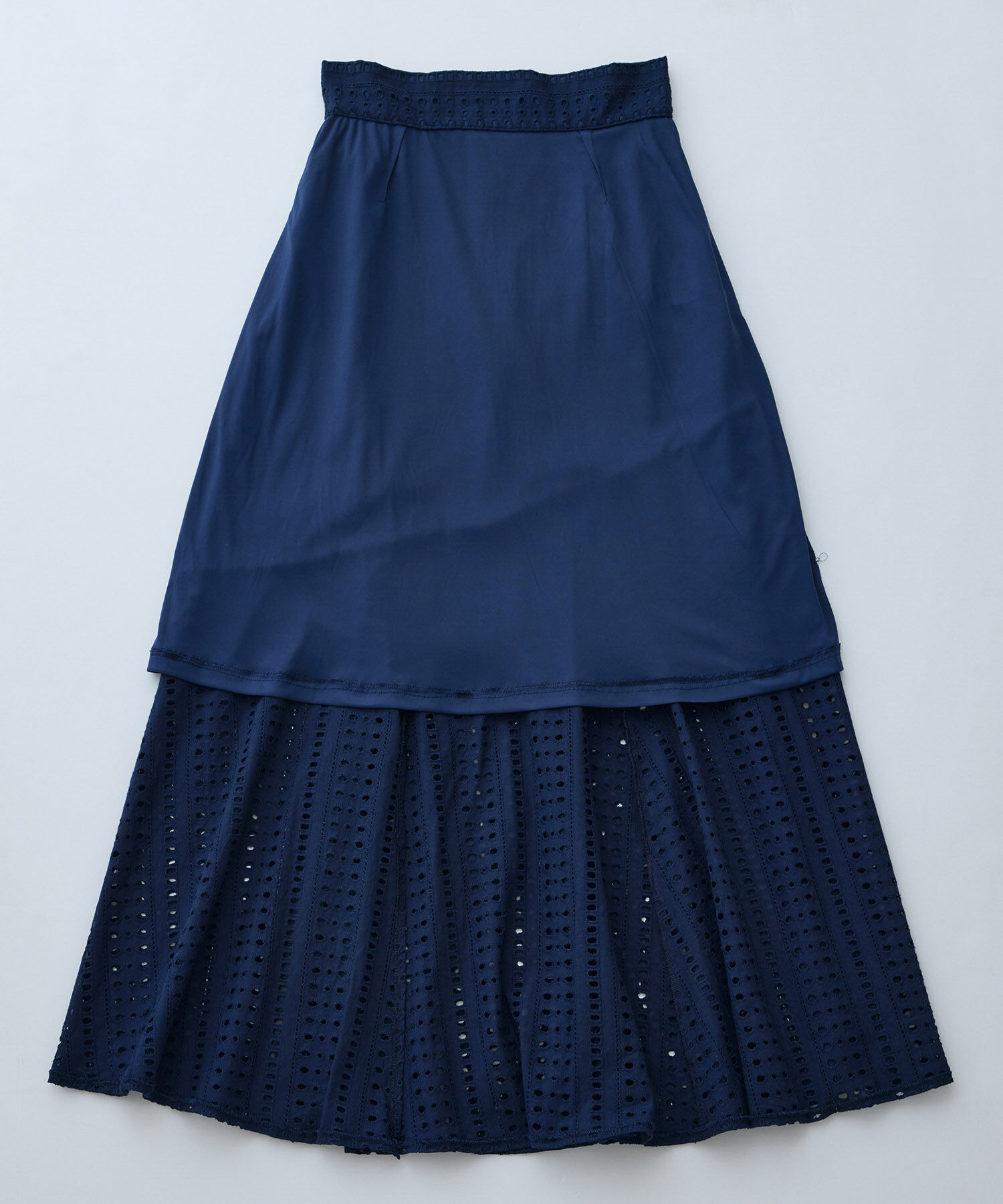 vis-a-vis「【WEB限定】エンブロイダリーレーススリットマーメイドスカート【セットアップ対応】【ワンピースみせ】」|スカート|