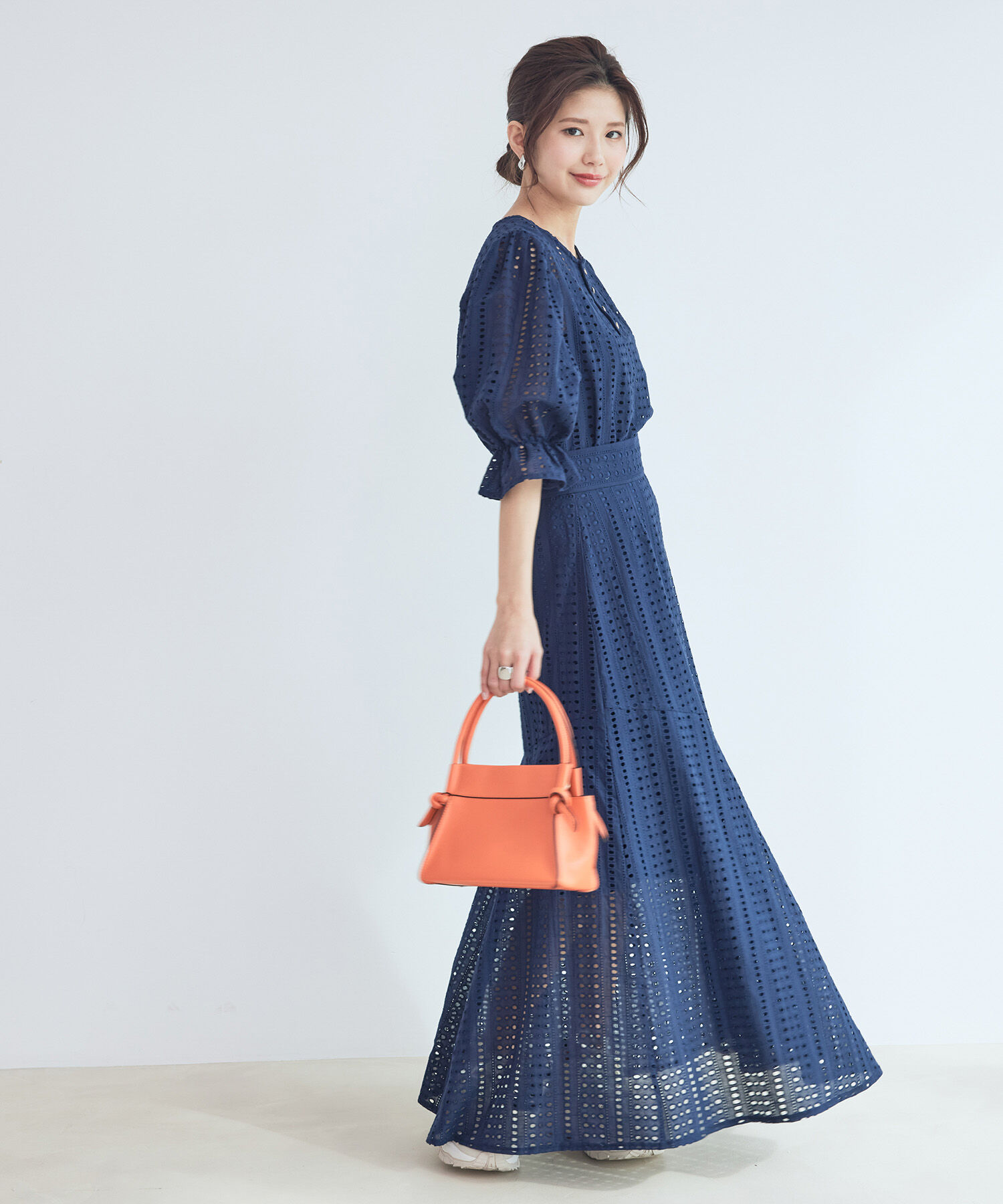 vis-a-vis「【WEB限定】エンブロイダリーレーススリットマーメイドスカート【セットアップ対応】【ワンピースみせ】」|スカート|