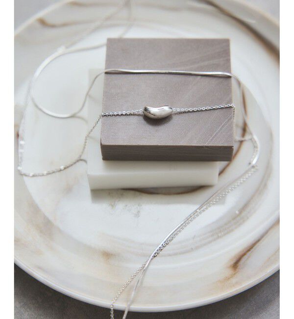 VIS「ビーントップレイヤードネックレス」|ネックレス|