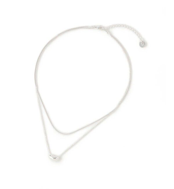 VIS「ビーントップレイヤードネックレス」|ネックレス|