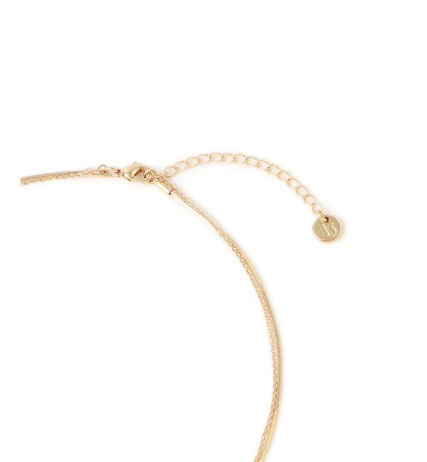 VIS「ビーントップレイヤードネックレス」|ネックレス|